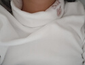 森女部落原創(chuàng)加絨T恤修身打底衫上衣高領(lǐng)內(nèi)搭秋冬長袖百搭裝可愛 棕色（單件） L 曬單實拍圖