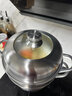 蘇泊爾易存儲304不銹鋼雙層蒸鍋復底高拱蓋湯鍋蒸籠燃氣電磁爐通用 【易存儲】 2層 28cm 曬單實(shí)拍圖