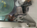 雅高不锈钢地漏网防头发下水道面盆防堵垃圾网罩地漏芯滤网2个装长+短 实拍图