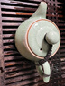 靈青坊青瓷茶壺單壺功夫茶具泡茶壺陶瓷小茶壺哥窯冰裂紋茶壺帶球孔過(guò)濾單人茶具開(kāi)片可養 哥窯梅子青 曬單實(shí)拍圖