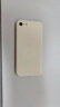 靜微 蘋果8手機(jī)殼iPhone7新款液態(tài)硅膠i8代保護(hù)套i7全包軟殼7代防摔超薄外殼簡(jiǎn)約純色直邊男女 蘋果7/8【古董白】單殼 曬單實(shí)拍圖
