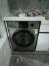 美的（Midea）冰洗套装 432升法式多门冰箱+10公斤滚筒洗衣机 洗烘一体BCD-432WFPZM(E)+MD100VC133WY 实拍图
