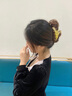 卡瑪倫（KAMALUN）2025新款麥穗發(fā)夾女后腦勺女發(fā)卡盤(pán)發(fā)抓夾大號鯊魚(yú)夾子頭飾 麥穗抓夾 曬單實(shí)拍圖