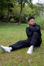 迪桑特 RUNNING跑步 男女同款 緩震回彈 HEAT NAVI光熱轉(zhuǎn)能 跑鞋 WT-白色 41 曬單實拍圖