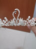 小咔衣濃兒童皇冠頭飾公主女童王冠水晶小孩冰雪奇緣艾莎生日韓國水鉆發(fā)箍 大天鵝款式-6# 曬單實(shí)拍圖