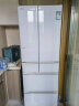 日立（HITACHI）日本原装进口520L黑科技真空保鲜双循环自动制冰多门高端电冰箱R-HW540NC水晶白色 实拍图