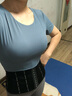 范斯蒂克 瑜伽服女套裝帶胸墊專(zhuān)業(yè)跑步健身房運動(dòng)套裝 灰藍+淺灰兩件套 TC10235 XL (建議120-135斤) 曬單實(shí)拍圖