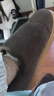 FOOTOPPO老人拖鞋男老年家用保暖鞋冬季包跟防滑棉拖鞋冬天室內(nèi)帶跟棉鞋女 咖啡色44-45碼（適合42-43碼穿） 曬單實(shí)拍圖