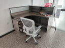 安美誠家具（ANMEICHENG FURNITURE）員工桌職員辦公桌椅組合卡座辦公室財務(wù)桌【單人位含椅】 曬單實拍圖