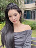 KRISTEN JUDIs925銀和田玉項鏈如意平安鎖吊墜長(cháng)命鎖骨鏈送女友生日情人節禮物 銀飾送老婆閨蜜媽媽實(shí)用浪漫禮盒 白金色項鏈紀念日浪漫表白有意義 曬單實(shí)拍圖