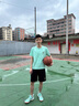 李寧輕速2丨籃球鞋男新款輕便透氣耐磨止滑抗扭運動(dòng)專(zhuān)業(yè)籃球鞋子 清水綠/橘粉色-1 42 曬單實(shí)拍圖