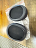 墨頓 適用KEF M400 M500耳機(jī)套 頭戴式耳罩 包耳式貼耳式耳孔皮套 耳墊卡扣耳機(jī)海綿套專用替換配件 黑色冰絲布耳套一對(duì)【無(wú)卡扣】同sr5 曬單實(shí)拍圖