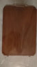 京东京造 花梨木整木菜板加厚切菜板实木案板鎏金把手砧板40*28*2.5cm 实拍图