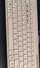 雷柏（Rapoo） 8100GT 键鼠套装 无线蓝牙键鼠套装 办公键盘鼠标套装 多模无线键盘 蓝牙键盘 鼠标键盘 白色 实拍图