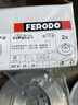 菲羅多（ferodo）剎車盤前盤適用長(zhǎng)安福特嘉年華097款/馬自達(dá)2(勁翔) DDF2343P 曬單實(shí)拍圖