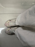 斯凱奇（Skechers）女鞋復古慢跑鞋舒適運動(dòng)休閑鞋軟底德訓鞋155450 棕色/粉紅色/BRPK 37 曬單實(shí)拍圖