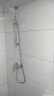 九牧 JOMOO 可升降花洒浴室花洒淋浴器套装宿舍 家用洗澡神器35287 实拍图