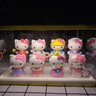 三麗鷗Hellokitty聯(lián)名正版盲盒手辦凱蒂貓公仔場(chǎng)景套裝生日禮物 8款Kitty公仔+展示盒+燈 曬單實(shí)拍圖