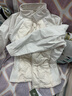 探拓（TECTOP）戶(hù)外保暖白鴨絨羽絨服女透氣外套輕量立領(lǐng)開(kāi)衫防寒服2347234YR 女款馥月白 M (165) 曬單實(shí)拍圖