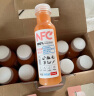 农夫山泉 NFC果汁饮料 100%NFC番石榴混合汁300ml*10瓶 礼盒 实拍图