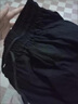 啄木鳥(niǎo)（TUCANO）棉褲子女夏季運動(dòng)休閑褲2023新款薄款寬松女褲夏天顯瘦女士長(cháng)褲 黑色(純棉面料) XL (推薦110-125斤) 曬單實(shí)拍圖