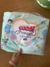 GOO.N 花信風(fēng)系列嬰兒紙尿褲尿不濕拉拉褲小內褲NB-XXXL碼 拉拉褲XXL30片 曬單實(shí)拍圖