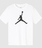 NIKE JORDAN 耐克AJ童裝男童DRI-FIT速干短袖T恤2025夏季兒童運動(dòng)上衣 純白色【速干科技】 160 /80 【建議身高158-170cm】 曬單實(shí)拍圖