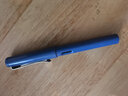 金豪（Jinhao）金屬簽字筆水筆替換筆芯黑色0.5mm/0.7mm螺紋頭直插頭子彈頭速干寶珠筆圓珠 0.7螺旋式【黑色5支】 筆芯 曬單實拍圖