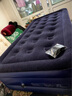 聚優(yōu)范充氣床墊雙層加厚氣墊單人氣墊床戶(hù)外折疊氣床家用戶(hù)外充氣床墊子 藍色(家車(chē)電泵 氣枕 收納袋修補 200長(cháng)150寬42高(加高雙人床) 曬單實(shí)拍圖