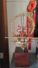 上善若水 銅擺件孫悟空《斗戰(zhàn)勝佛》齊天大圣美猴王【原創(chuàng)彩銅作品】 【釋然】長38寬15高60cm 曬單實(shí)拍圖