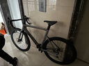 SAVA碳纖維全內(nèi)走線一體把公路自行車成人變速?gòu)澃殉p碟剎競(jìng)速賽車 灰色【R7000碟剎】(碳輪) 曬單實(shí)拍圖