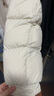 坦博爾曠野美拉德羽絨服女長款時尚寬松包容女士韓版外套TD237850 米粽 S 160/84A 曬單實(shí)拍圖