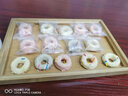 其妙甜甜圈混合味整箱零食巧克力涂層甜品面包早餐下午茶休閑食品 甜甜圈200g 曬單實(shí)拍圖