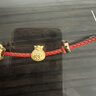 周大福文化祝福 桃花福袋 足金吊墜黃金轉(zhuǎn)運(yùn)珠EOR1066生日禮物 EOR1066 曬單實(shí)拍圖