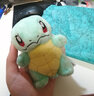 THREE KIDS日本寶可夢(mèng)神奇寶貝周邊正版杰尼龜公仔玩偶毛絨包掛件鑰匙扣掛飾 經(jīng)典款-高12cm 曬單實(shí)拍圖