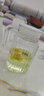 樂(lè)美雅四方條子壺雪柜樽大容量涼水壺果汁壺玻璃家用冷水壺 單只中號(hào)1100ml 曬單實(shí)拍圖