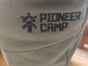 拓路者（Pioneer Camp）冬季戶(hù)外加絨衛衣連帽男保暖加厚外套開(kāi)衫學(xué)生衣服寬松休閑上衣 煙灰色 XL 曬單實(shí)拍圖