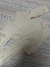 童泰（TONGTAI）寶寶內(nèi)衣套裝春秋季男童女童長(zhǎng)袖衣服家居服內(nèi)衣秋衣秋褲坑條 米白 100 cm 曬單實(shí)拍圖