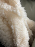 La Torretta法兰绒毛毯 加厚羊羔绒毯子单双人被空调沙发毯 米杏色200*230cm 实拍图