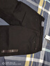 TOMMY HILFIGER【輕彈感】男商務(wù)通勤彈力斜紋修身直筒西褲長(zhǎng)褲休閑褲J1764 黑色001 -修身版-拍大一碼 31 (2.4尺) 曬單實(shí)拍圖