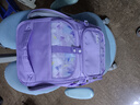 KVG兒童護脊書(shū)包小學(xué)生1-3-6年級女生男孩減負大容量高顏值雙肩背包 紫色大號無(wú)贈品（130-170cm） 曬單實(shí)拍圖
