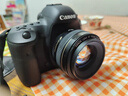 佳能（Canon）EF 50mm f/1.8 stm 小痰盂 三代人像單反標(biāo)準(zhǔn)定焦鏡頭 EF50mm f/1.4 USM 標(biāo)配 曬單實(shí)拍圖