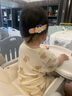 夢(mèng)逸兒童劉海整理女童寶寶碎發(fā)帖小女孩后腦勺碎發(fā)魔術(shù)貼發(fā)梳頭飾 7#小女孩3件套 曬單實(shí)拍圖