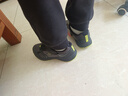 Skechers斯凱奇獵豹跑鞋兒童運動鞋女大童鞋男童跑步鞋女孩鞋子302585L 男童/黑色/木炭色/BCCL 37 曬單實拍圖