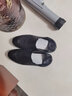 游虎（YOUHU）男鞋休閑皮鞋男真皮大碼軟底駕車鞋輕便百搭四季男鞋 黑色【單鞋四季款】 46 曬單實拍圖