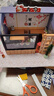 巧之匠diy小屋手工制作積木迷你房子模型立體拼圖解壓玩具擺件生日禮物 壽司醬醬+工具+LED燈【熱賣款】 曬單實拍圖
