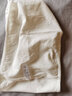 貓人（MiiOW）薄款無(wú)肩帶白色裹胸學(xué)生內衣女夏季純棉單層無(wú)胸墊打底防走光抹胸 黑色+白色各1件 均碼 曬單實(shí)拍圖