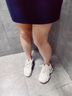 啄木鳥品牌網(wǎng)面運動老爹鞋女夏季新款內(nèi)增高鞋子學(xué)生百搭透氣厚底增高鞋 米色皮面 37 曬單實拍圖