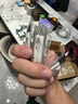 美迪詩(shī)（MEIDISHI） 不銹鋼胸牌定做激光鐳射 員工工作牌 工號牌定制 可替換插紙金屬別針式磁鐵 激光鐳射 配別針 曬單實(shí)拍圖