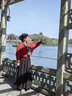 絲界教師節(jié)禮物重磅真絲印花大方巾女高檔桑蠶絲百搭領(lǐng)巾披肩禮盒裝 曬單實(shí)拍圖